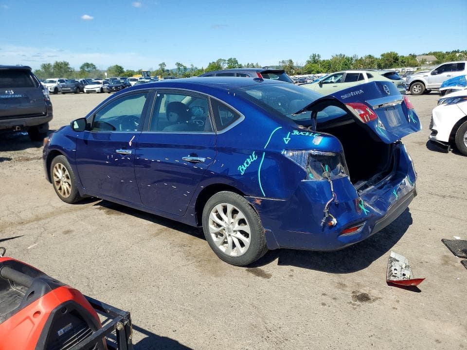2019 NISSAN SENTRA SV 2