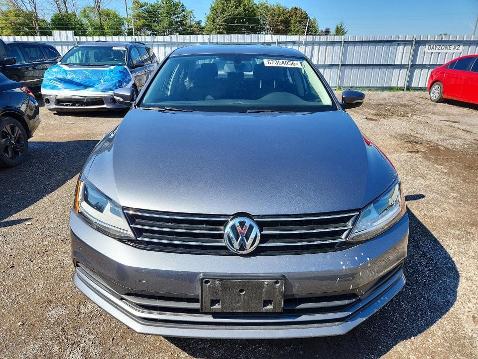 2017 VOLKSWAGEN JETTA SE 5