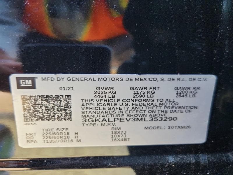2021 GMC TERRAIN SLT 13
