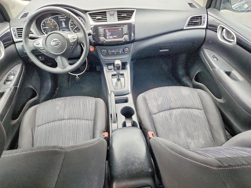 2017 NISSAN SENTRA SV 8