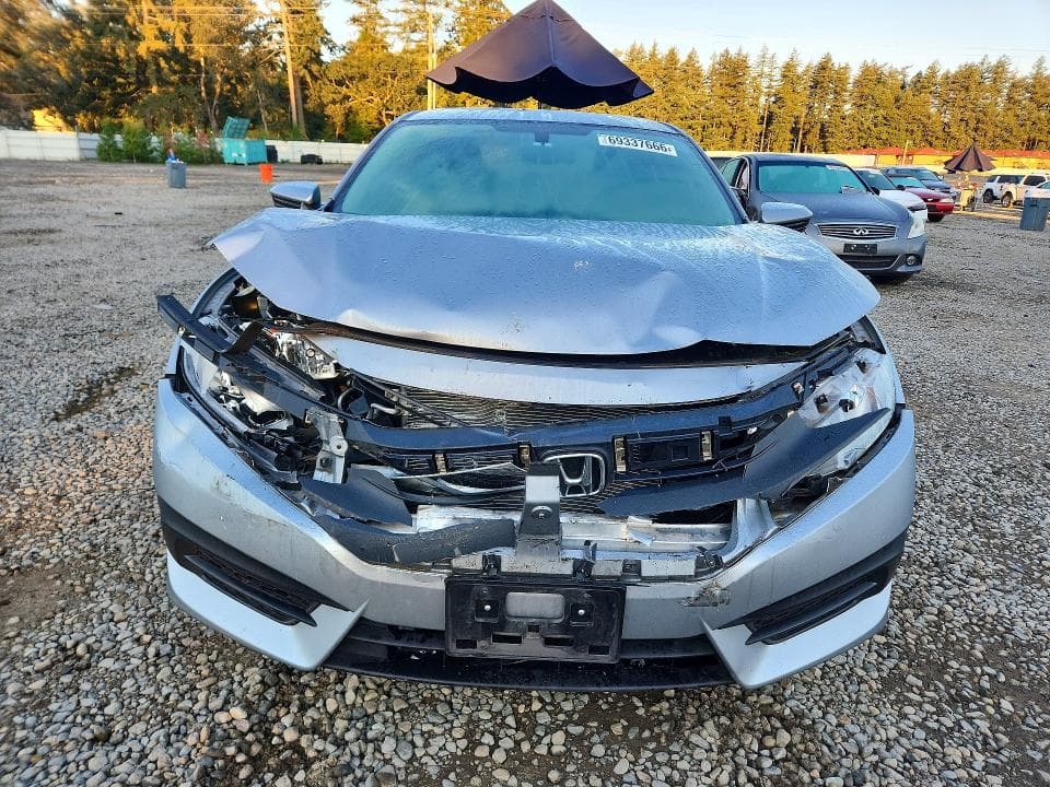 2017 HONDA CIVIC LX 5