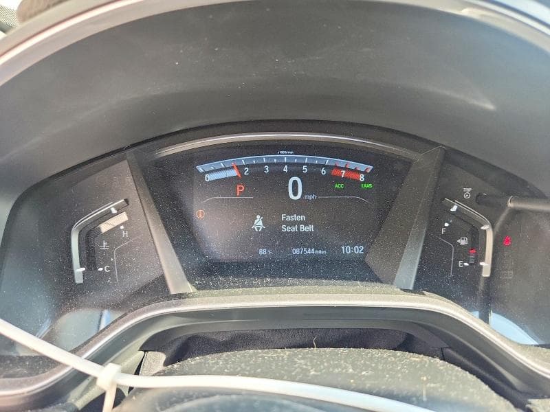 2018 HONDA CR-V EX 9