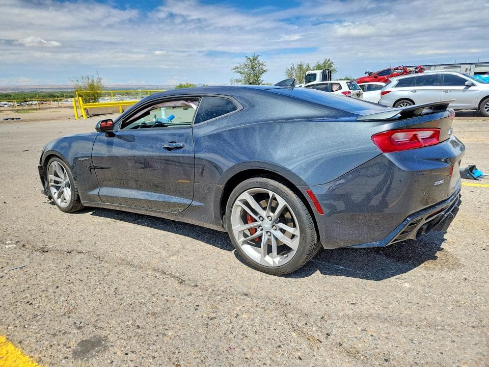 2017 CHEVROLET CAMARO SS 2