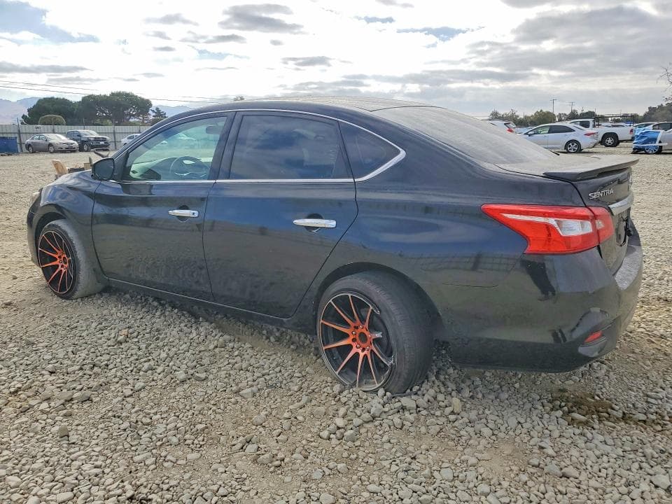 2019 NISSAN SENTRA S 2