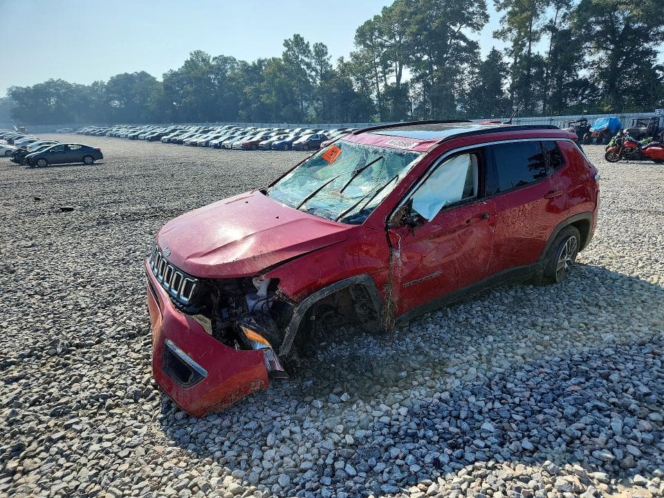 2019 JEEP COMPASS LATITUDE - 1