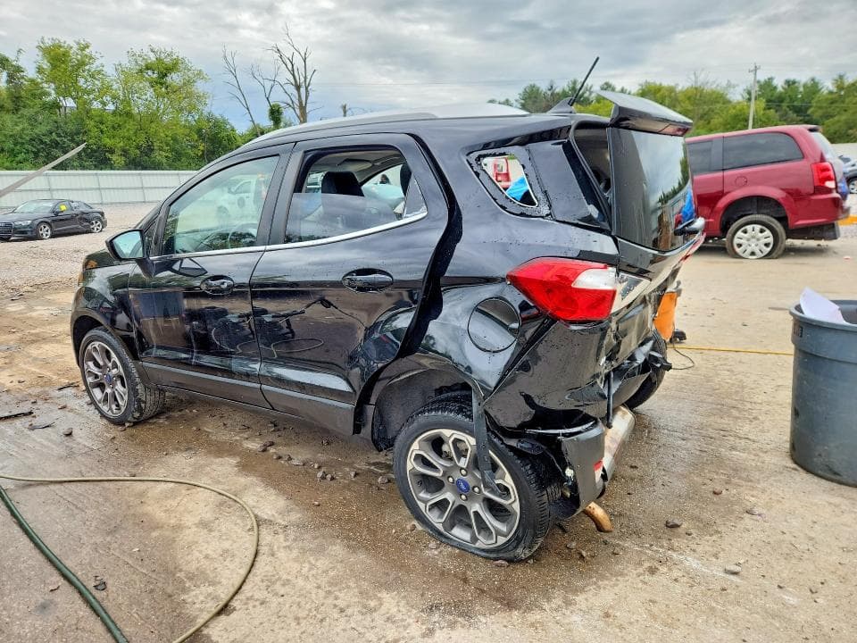 2022 FORD ECOSPORT TITANIUM 2