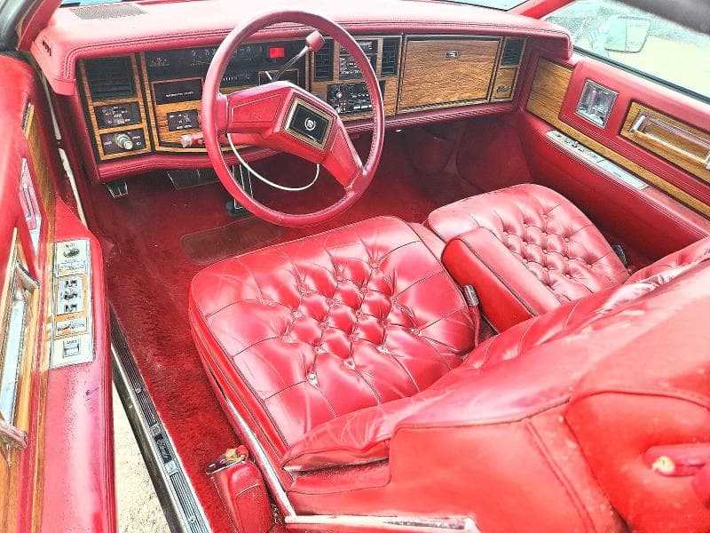 1985 CADILLAC ELDORADO BIARRITZ 8