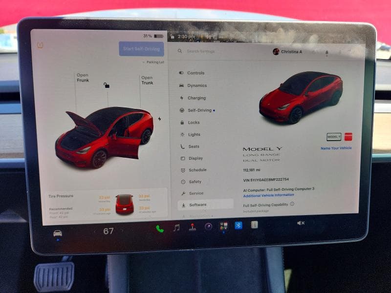 2021 TESLA MODEL Y 9