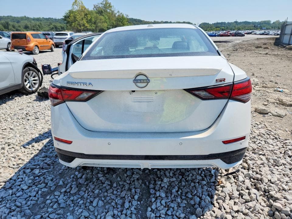 2024 NISSAN SENTRA SR 6