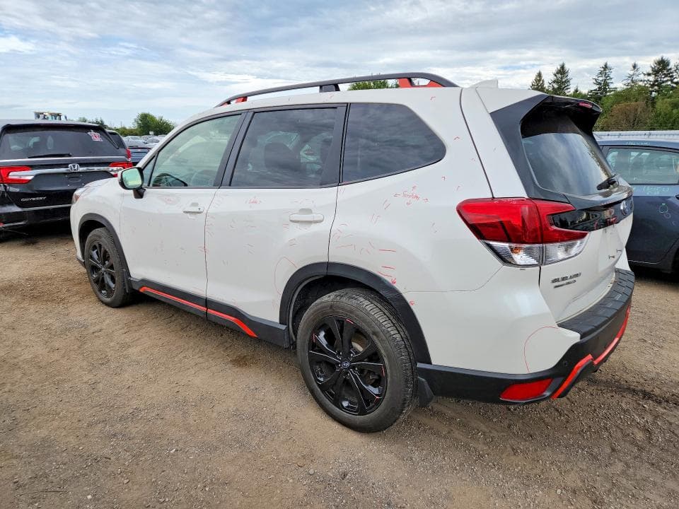 2022 SUBARU FORESTER SPORT 2