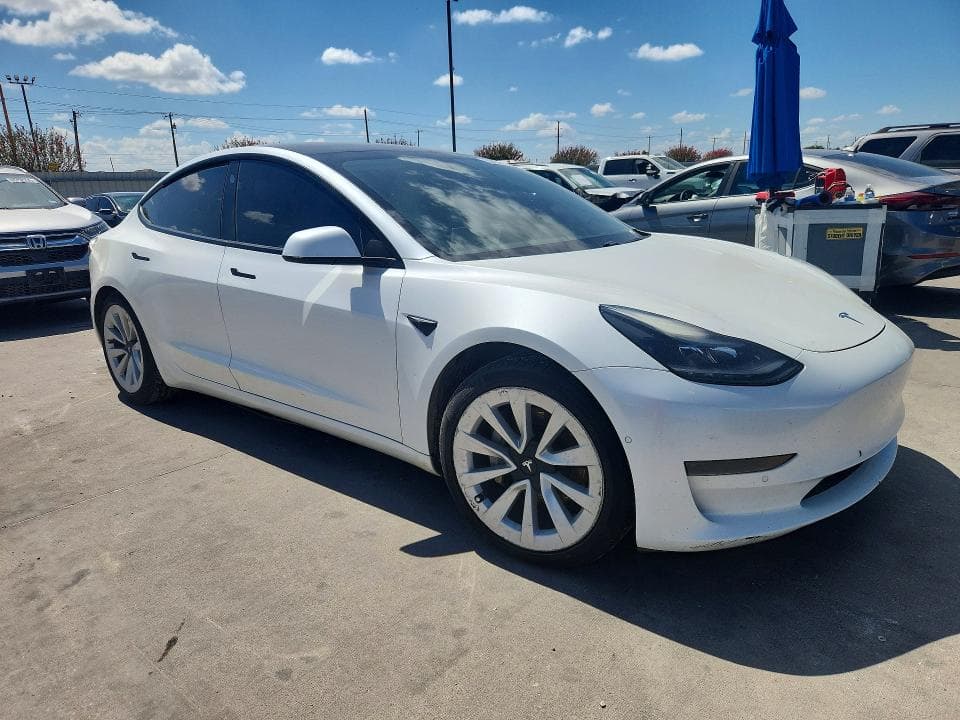 2021 TESLA MODEL 3 4