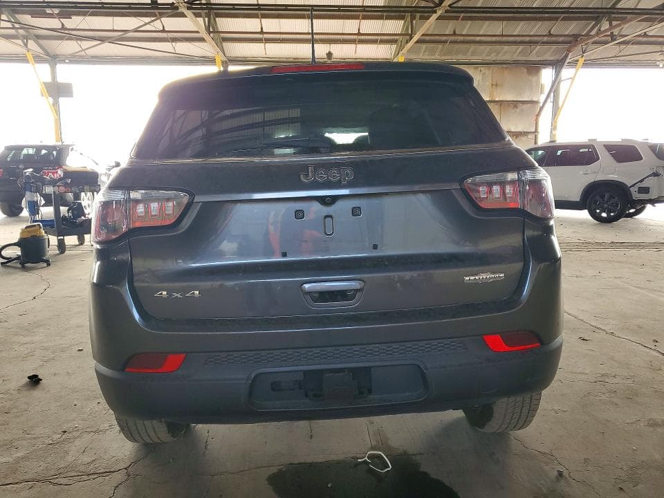 2017 JEEP COMPASS LATITUDE 6