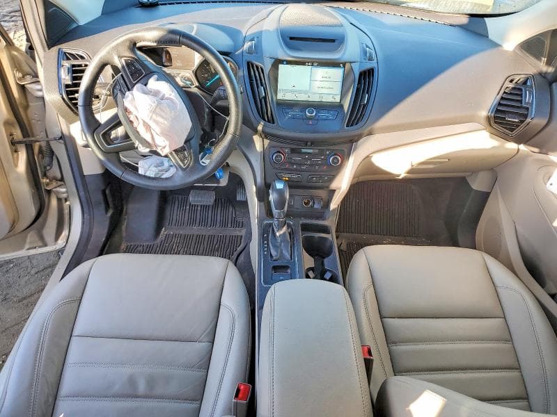 2018 FORD ESCAPE SEL 8