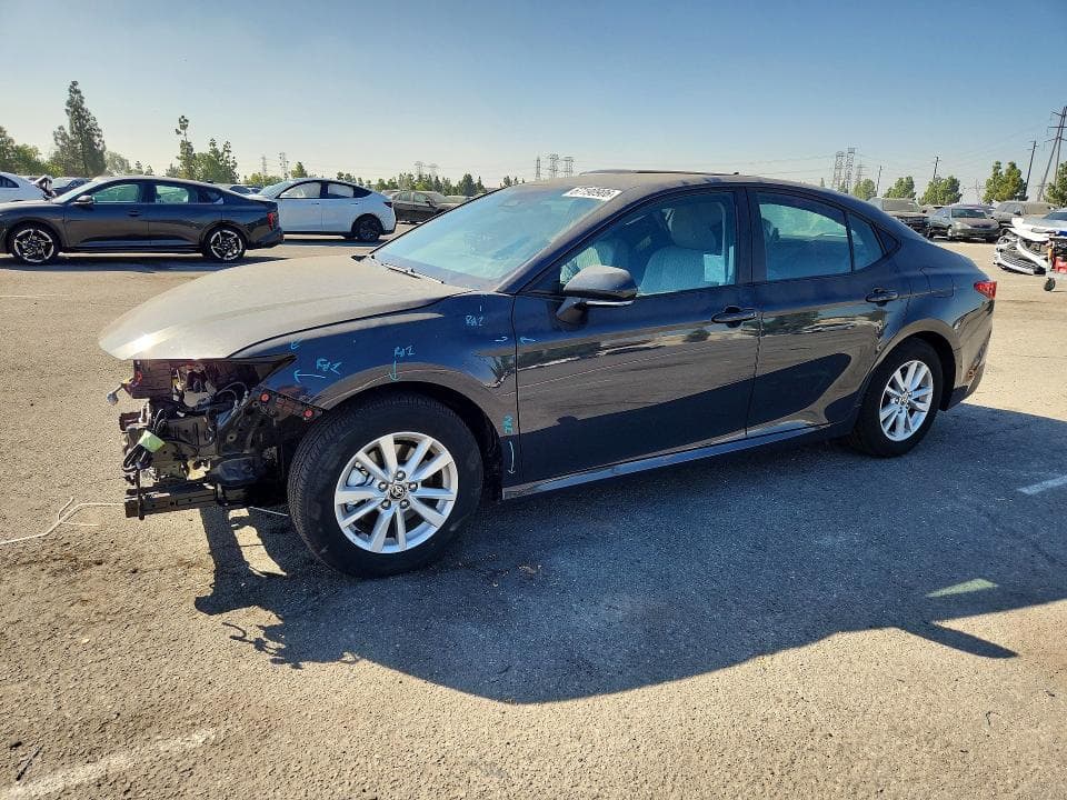 2025 TOYOTA CAMRY LE - 1
