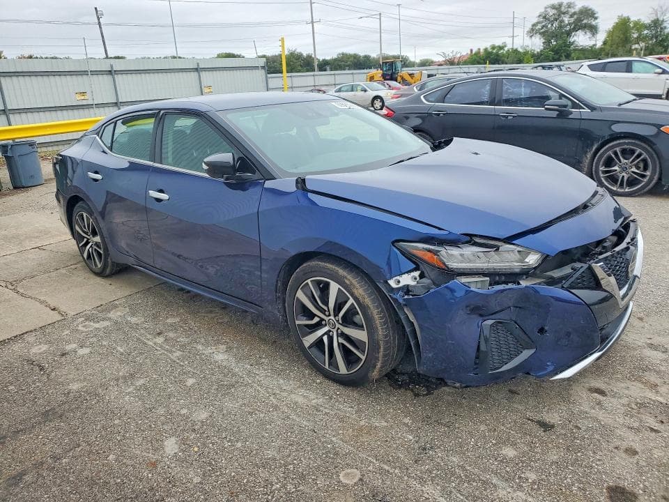 2019 NISSAN MAXIMA 3.5 SV 4
