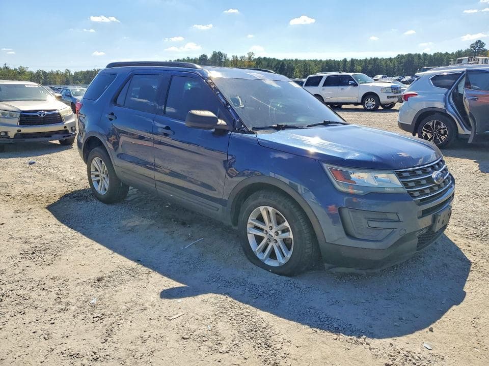 2017 FORD EXPLORER 4