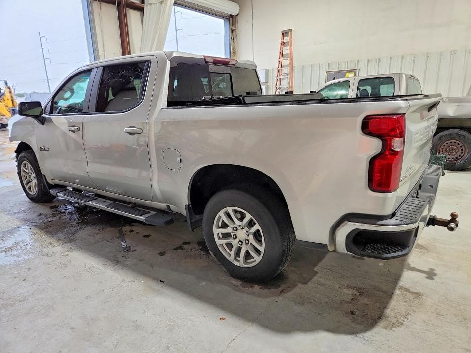 2020 CHEVROLET SILVERADO K1500 LT 2