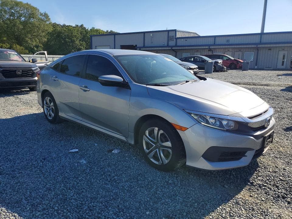 2018 HONDA CIVIC LX 4