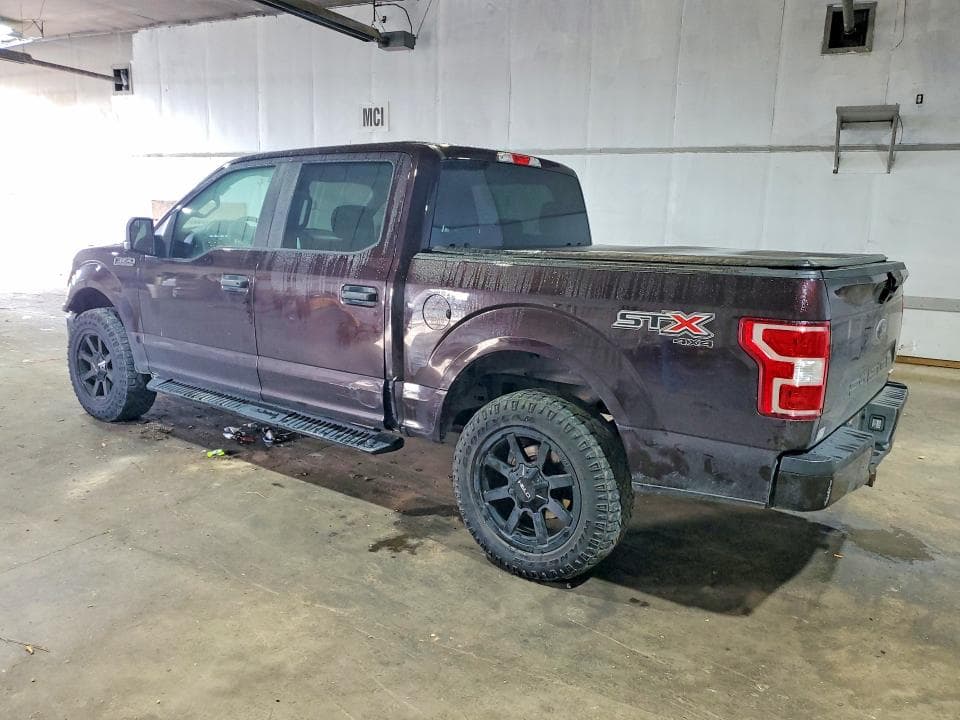 2018 FORD F150 SUPERCREW 2