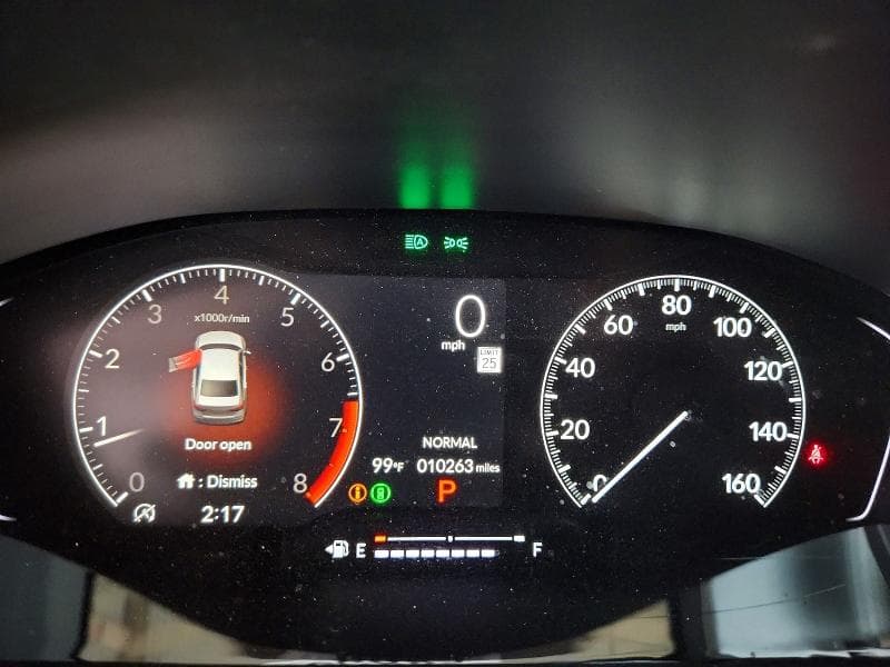 2025 HONDA CIVIC SPORT 9