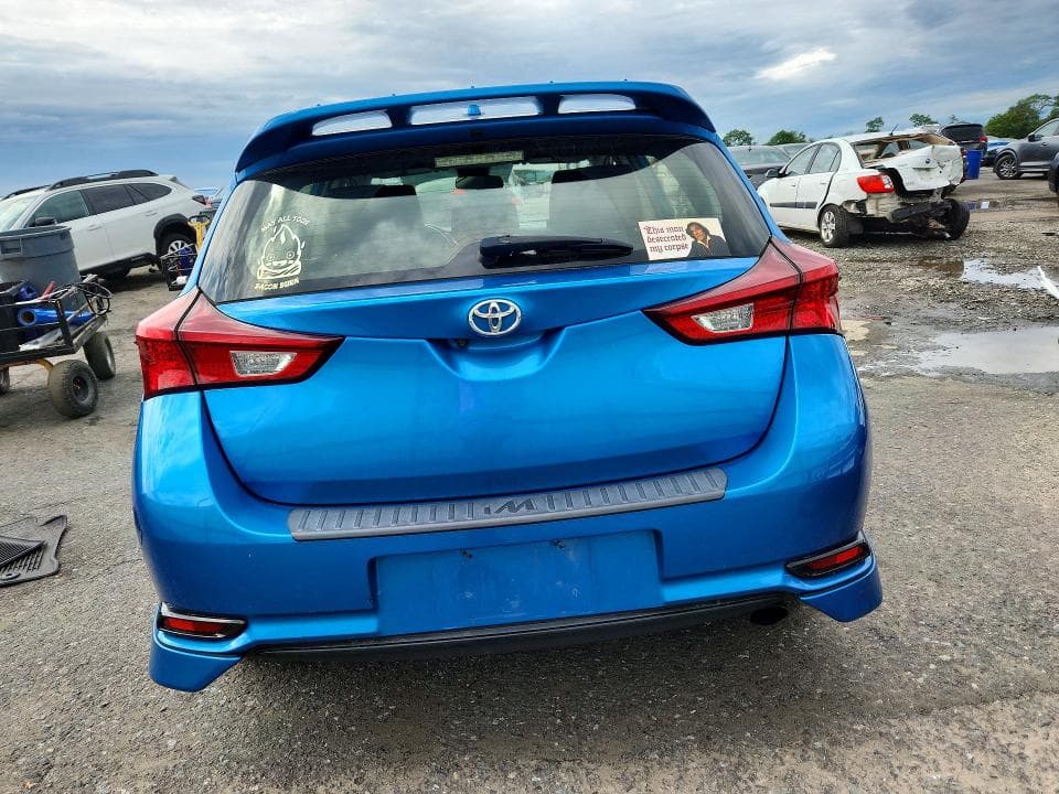 2018 TOYOTA COROLLA IM BASE 6