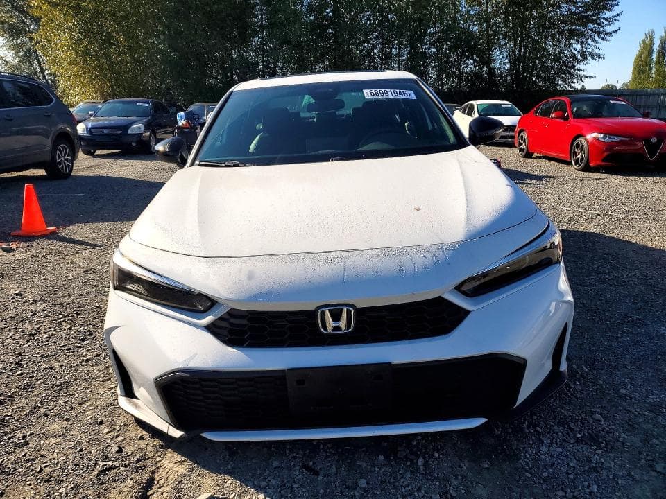 2026 HONDA CIVIC SPORT 5
