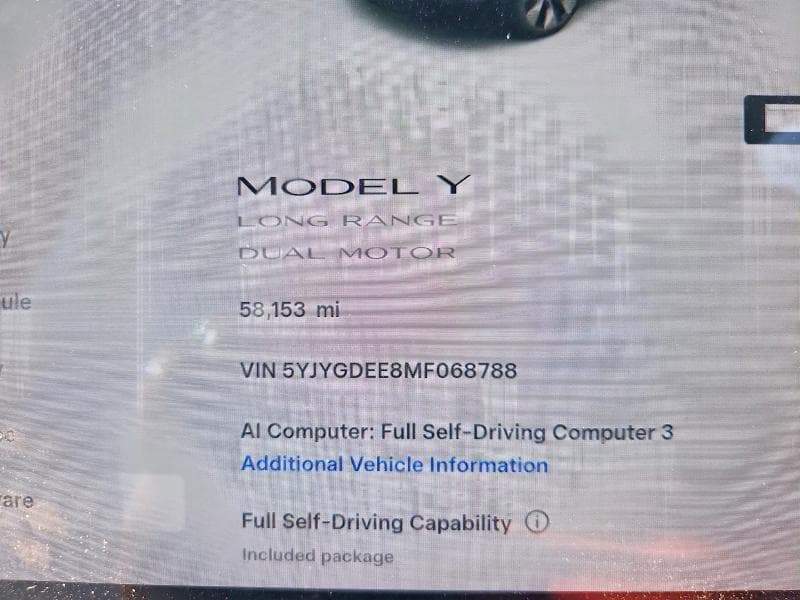 2021 TESLA MODEL Y 9