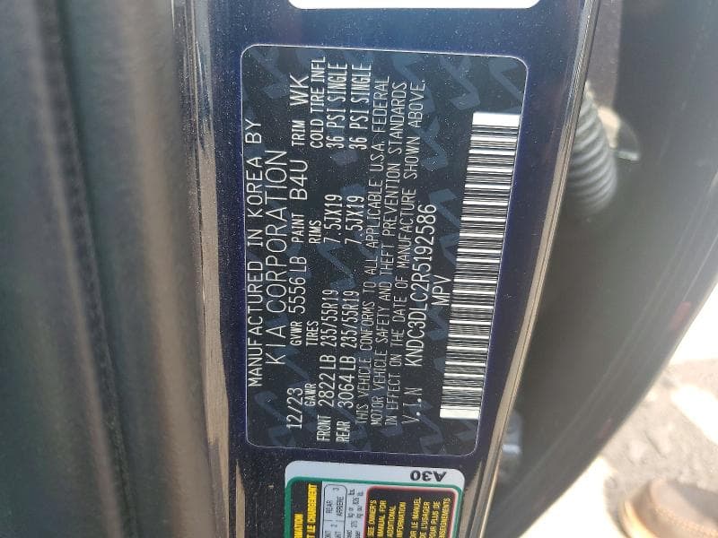 2024 KIA EV6 WIND 13