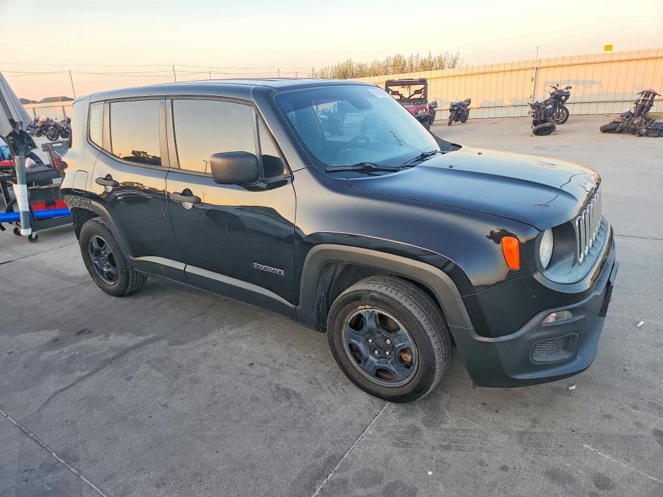 2018 JEEP RENEGADE SPORT 4