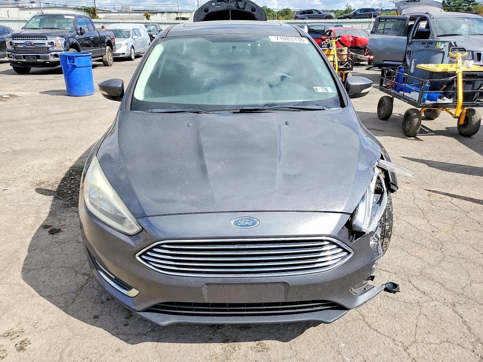 2018 FORD FOCUS TITANIUM 5