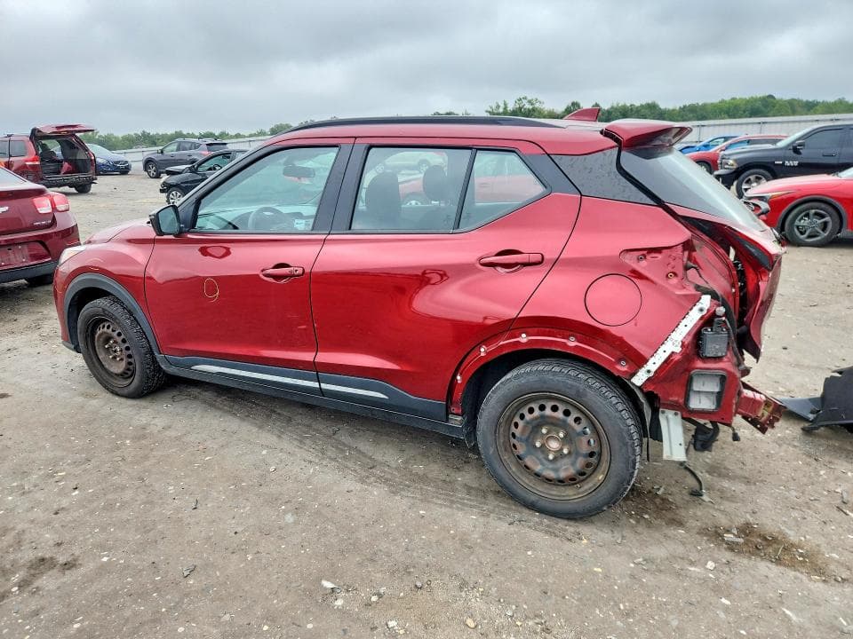 2024 NISSAN KICKS SR 2