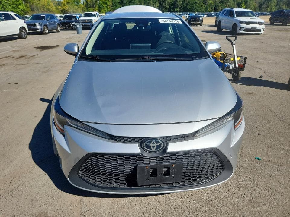 2021 TOYOTA COROLLA LE 5