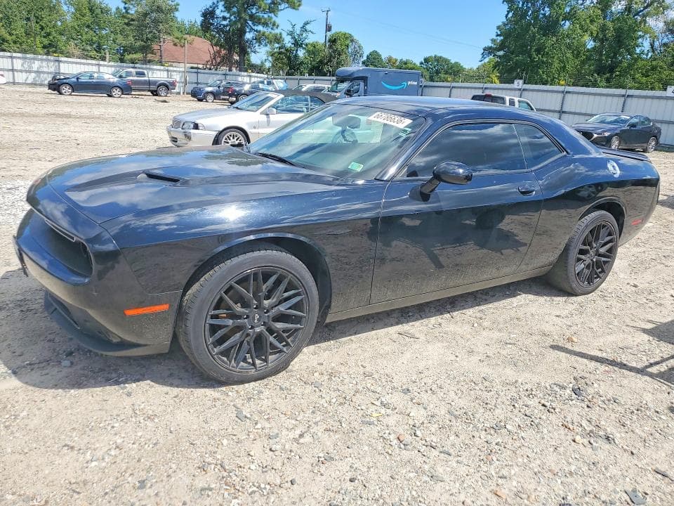 2019 DODGE CHALLENGER SXT - 1
