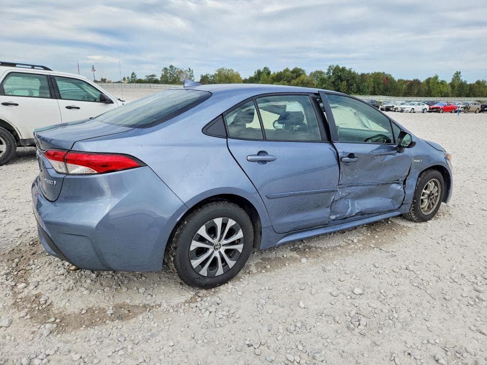 2020 TOYOTA COROLLA LE 3