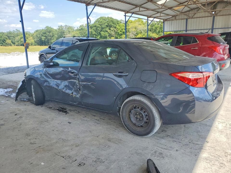 2017 TOYOTA COROLLA L 2