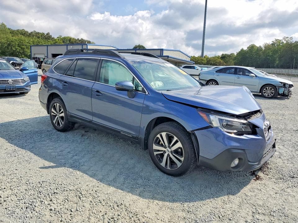 2018 SUBARU OUTBACK 3.6R LIMITED 4