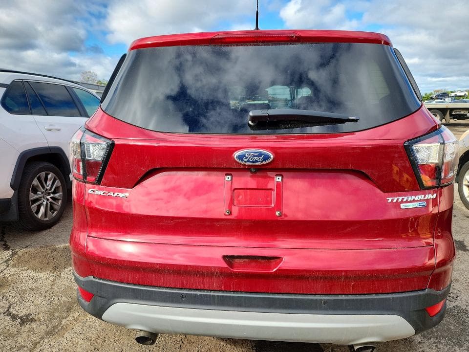 2017 FORD ESCAPE TITANIUM 6