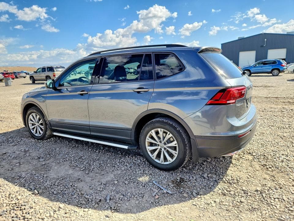 2018 VOLKSWAGEN TIGUAN S 2