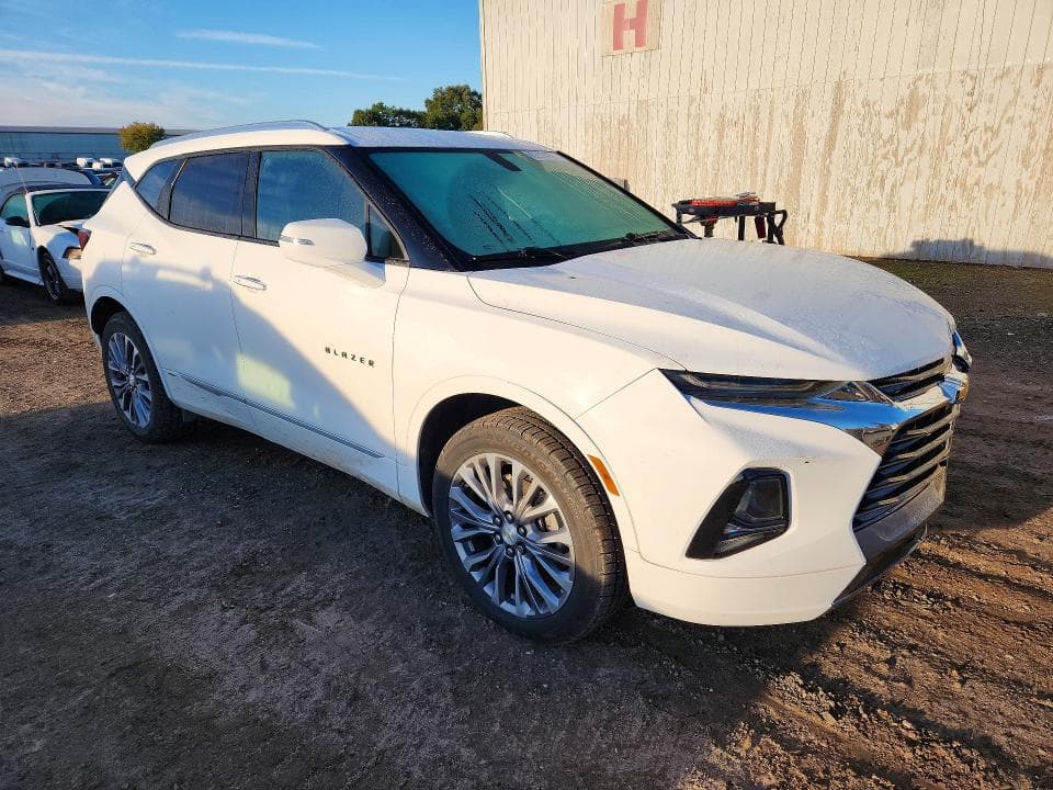 2019 CHEVROLET BLAZER PREMIER 4