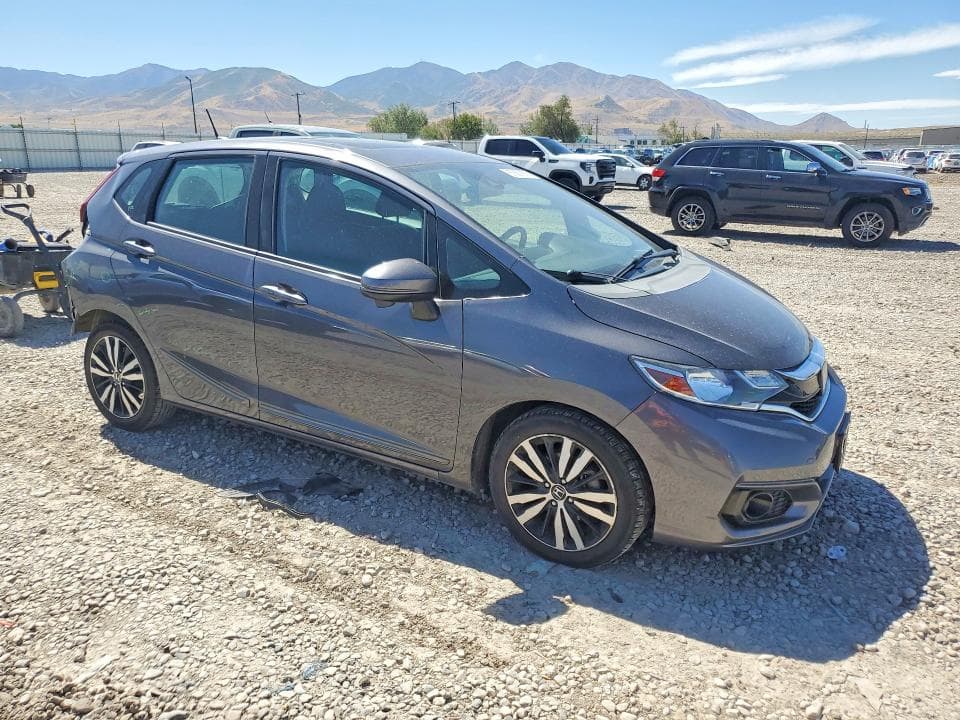 2018 HONDA FIT EX 4
