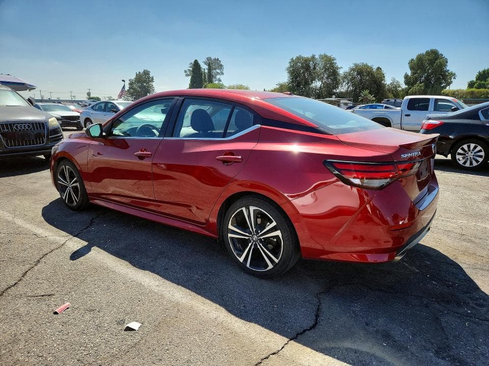 2023 NISSAN SENTRA SR 2