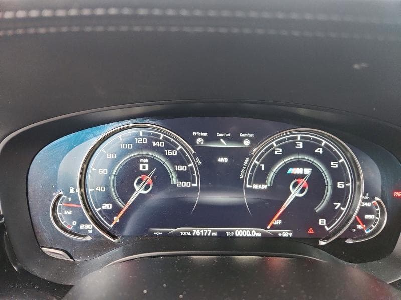 2018 BMW M5 9