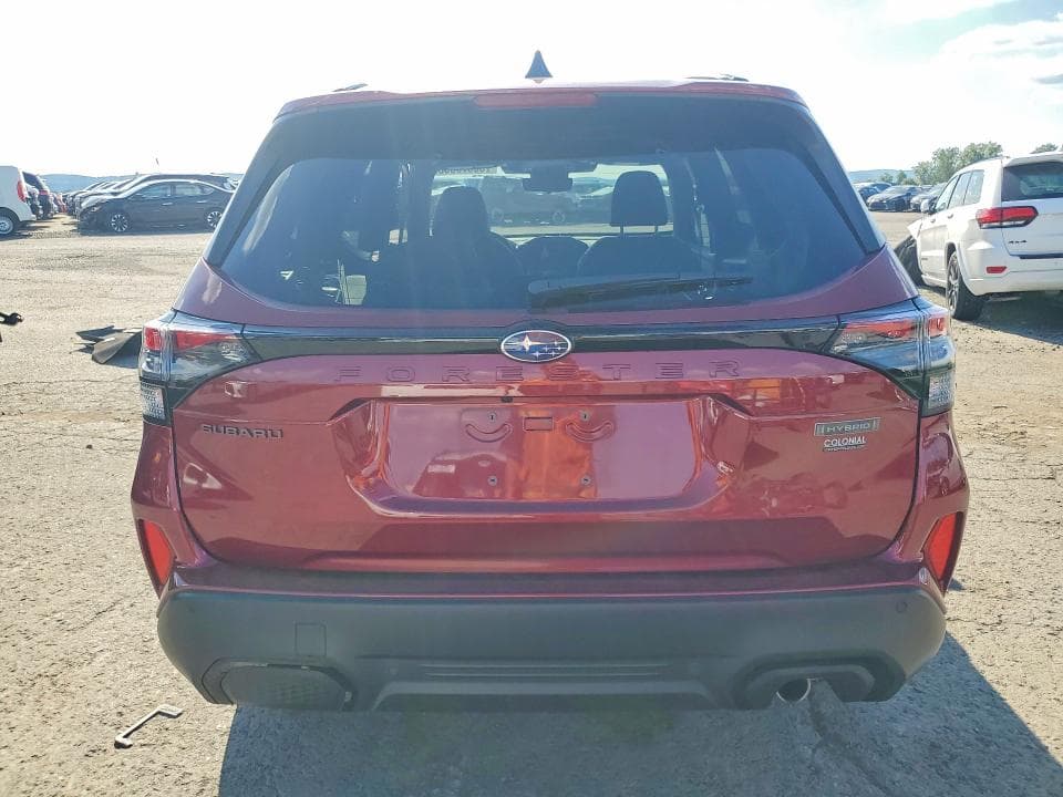 2025 SUBARU FORESTER TOURING 6