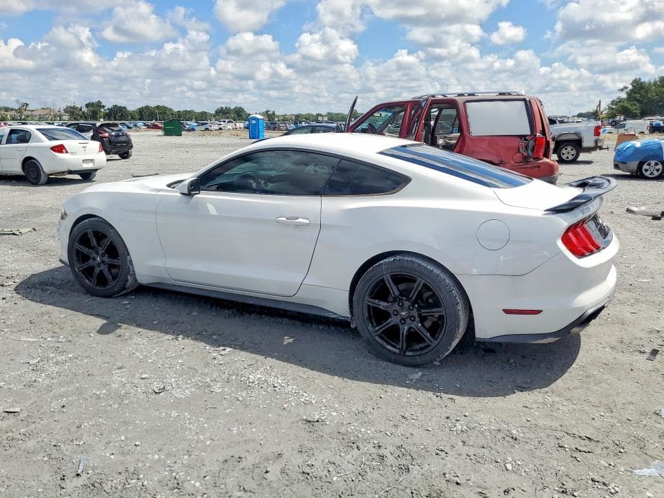 2018 FORD MUSTANG 2