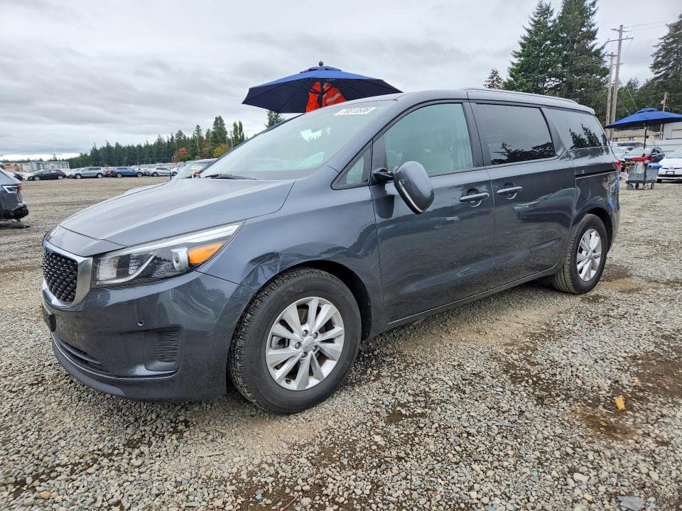 2017 KIA SEDONA LX