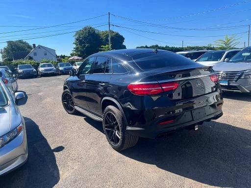 2017 MERCEDES-BENZ GLE COUPE 63 AMG-S 2