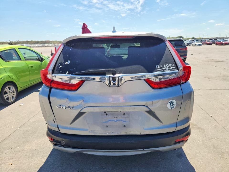 2017 HONDA CR-V EXL 6