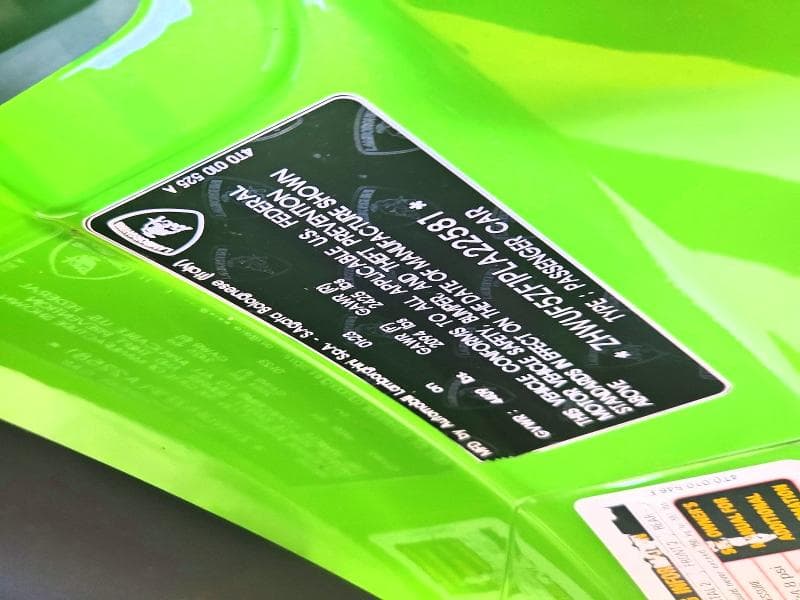 2023 LAMBORGHINI HURACAN EVO 13