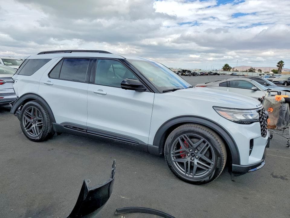 2026 FORD EXPLORER ST 4