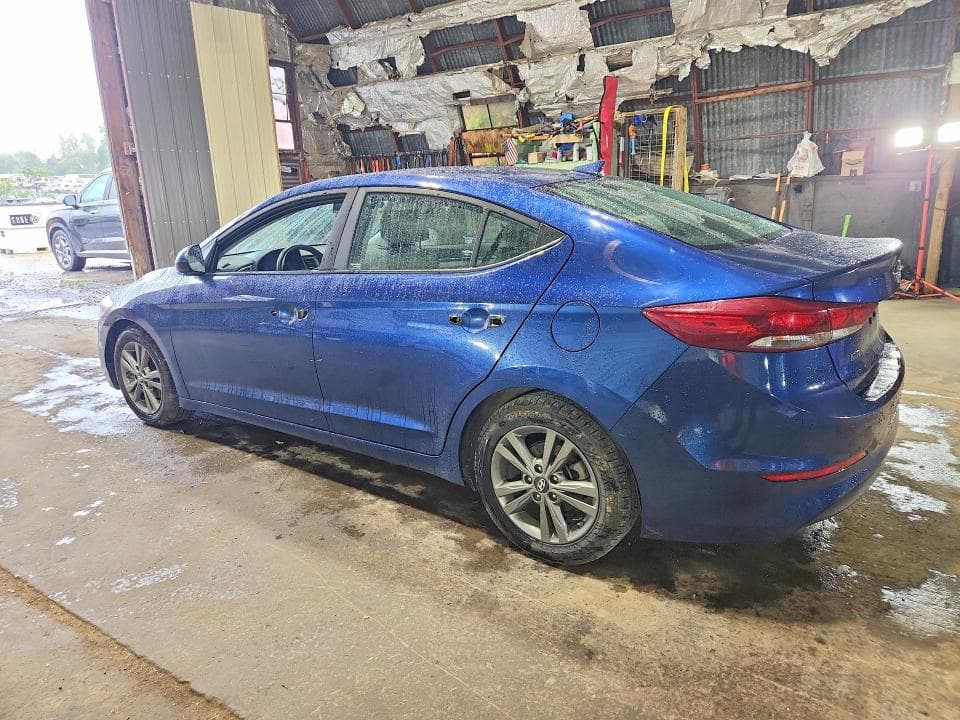 2018 HYUNDAI ELANTRA SEL 2